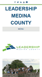 Mobile Screenshot of leadershipmedinacounty.org